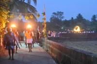 Palaki Utsava upto Shri Durgaparameshwari Devasthana, Badukuli - 165th Shri Chitrapur Rathotsava 2026 - Day 5 (1st April 2026) Pictures Courtesy of Shri Dinesh Karkal